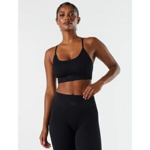 New Sommer Ray Seamless Ribbed Bralette